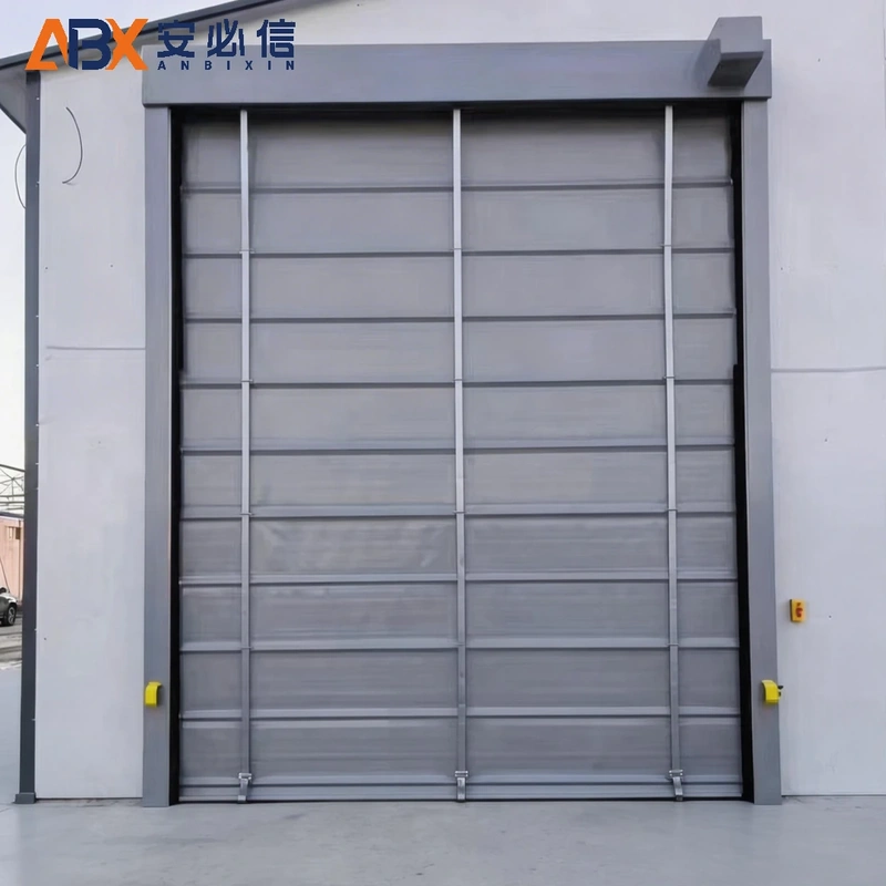 三门峡市软帘堆积门