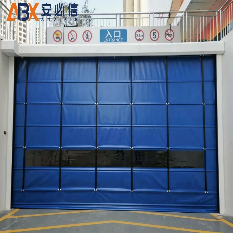 三门峡市快速堆积门