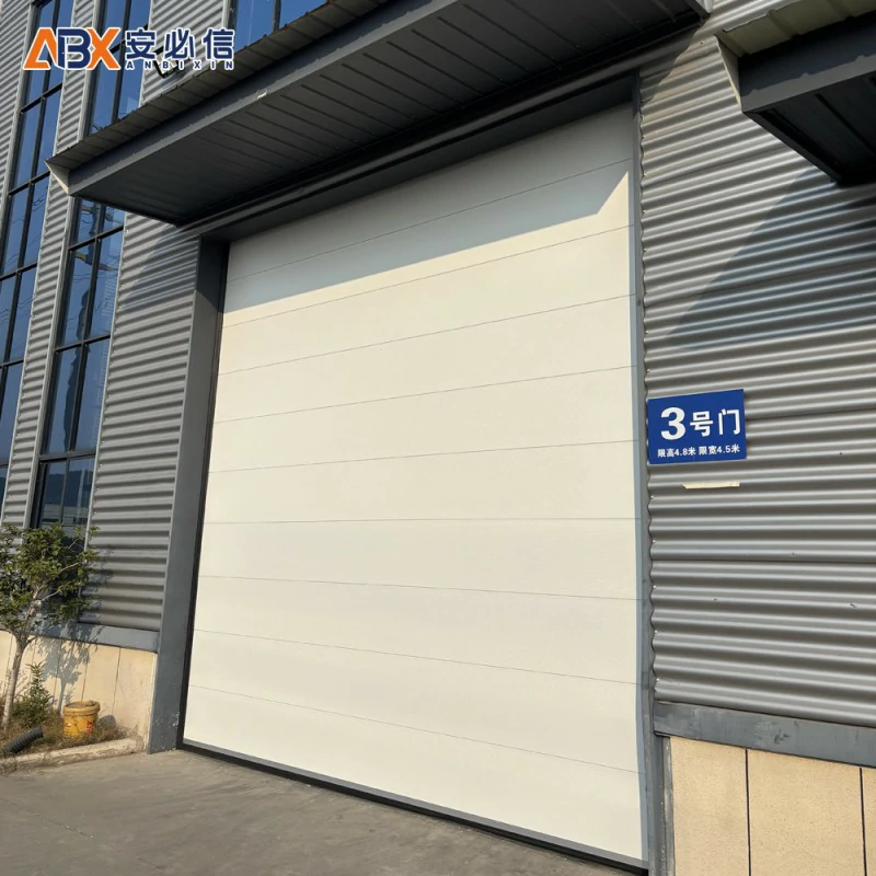 三门峡市工业滑升门